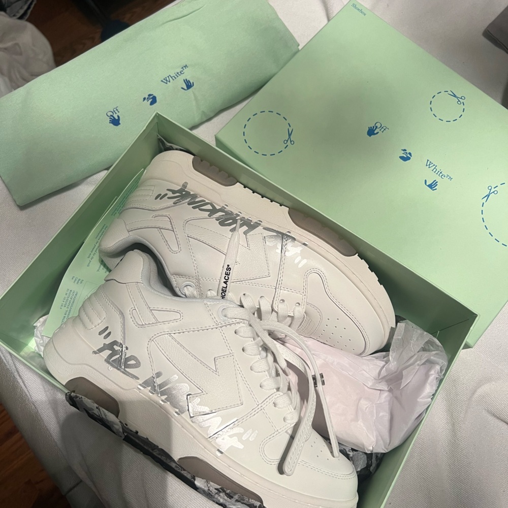 Off white for walking sneakers